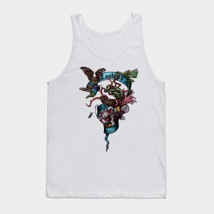 Zoology Nerd Banner Tank Top